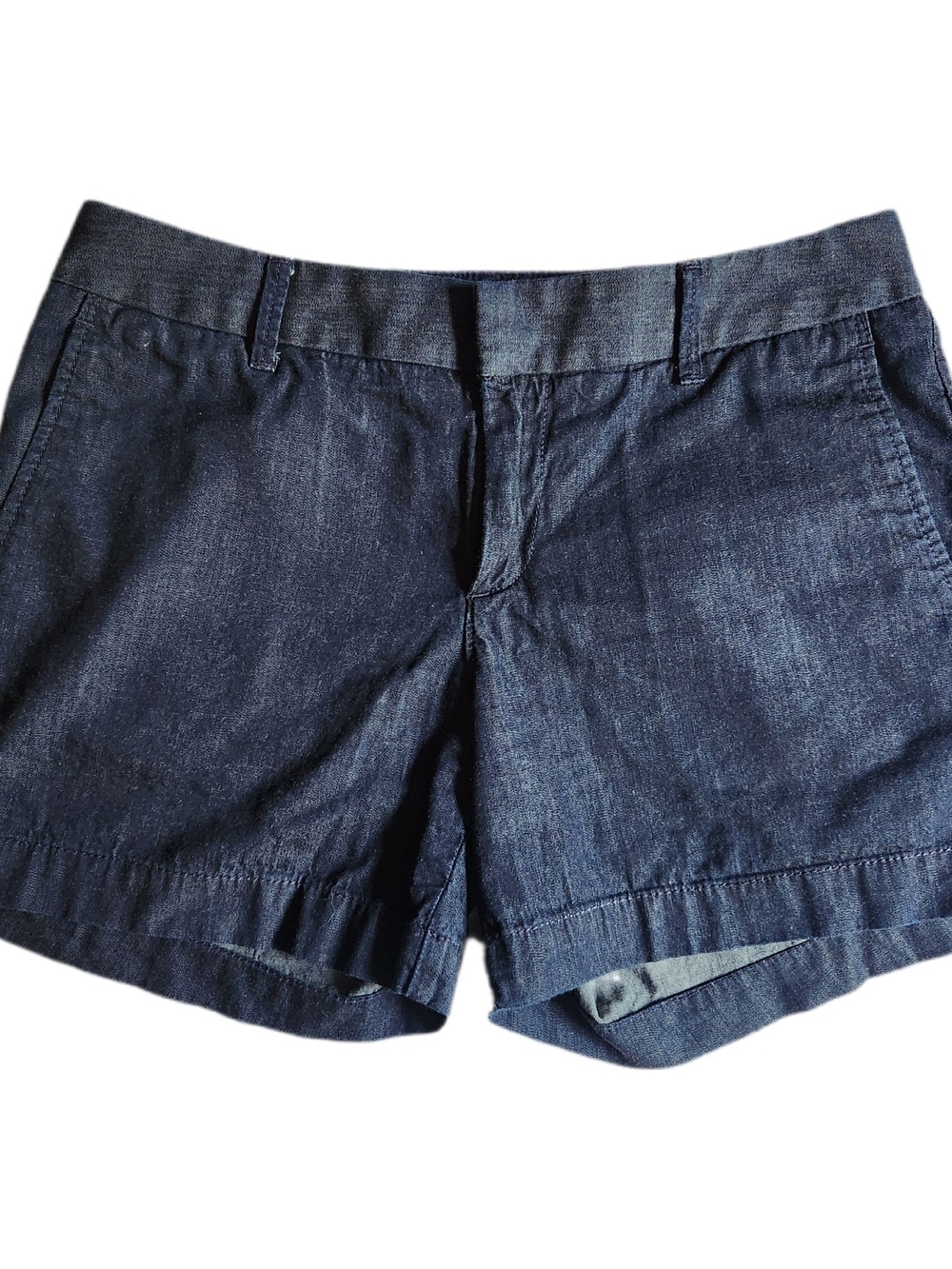 Banana Republic Dark Blue Denim Shorts Size 2